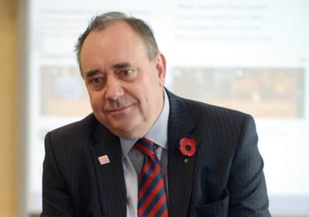 Alex Salmond may find it hard to push through his objectives once others have their say. Picture: Phil Wilkinson