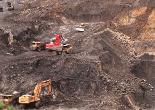 Audit Scotland is to investigate the problem of abandoned opencast coal mines across Scotland. Picture: TSPL
