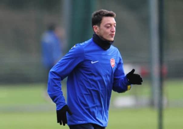 Wenger: 'Ozil a hugely talented player'. Picture: Getty