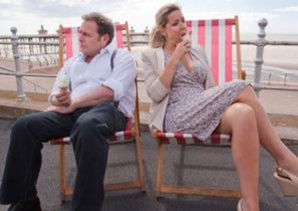 John Thomson and Claire Sweeney. Picture: Complimentary