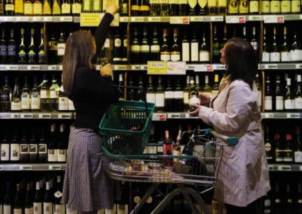 The ban on multi-buys has not affected the amount Scots drink, according to new research. Picture: TSPL