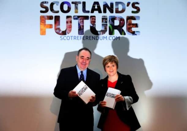 Details of the SNP's vision for independence were outlined by the SNP's white paper today. Picture: PA