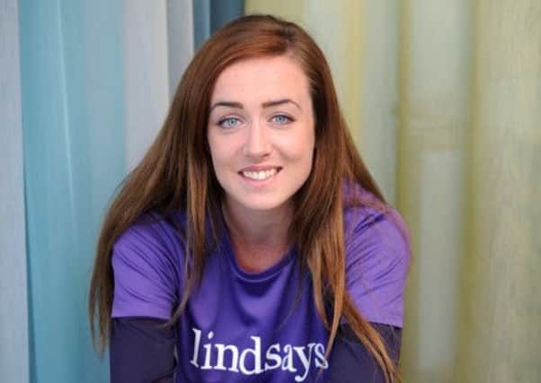 Eilish McColgan is delighted to have secured a sponsorship with law firm Lindsays. Picture: Jane Barlow