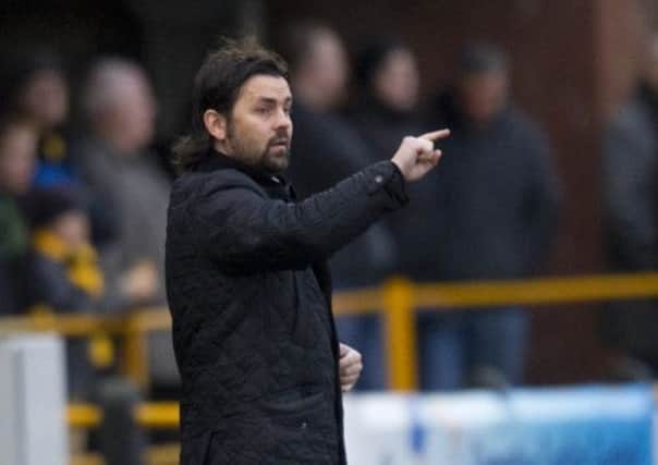 Alloa manager Paul Hartley has been approached by Inverness, according to reports. Picture: SNS