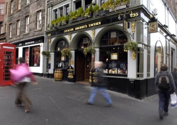 Edinburghs Deacon Brodies Tavern is one of M&Bs flagship pubs north of the Border. Picture: Kenny Smith