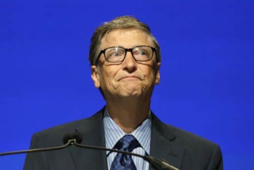 Bill Gates co-founded Microsoft. Picture: AP