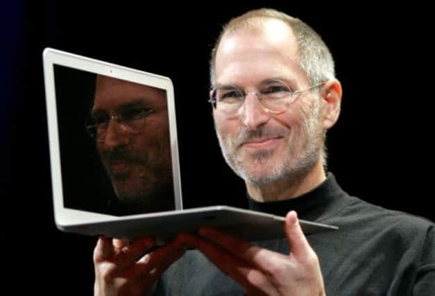 Computing is dominated by men: the late Steve Jobs co-founded computer and consumer electronics company Apple Inc. Picture: AP