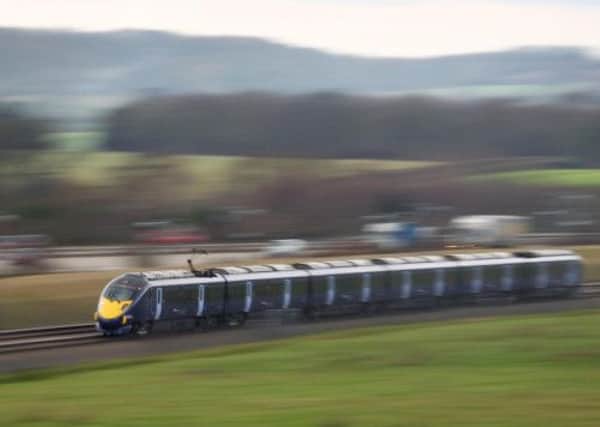 The SNP has stopped short of pledging to build a high-speed rail link linking Scotland and England. Picture: PA