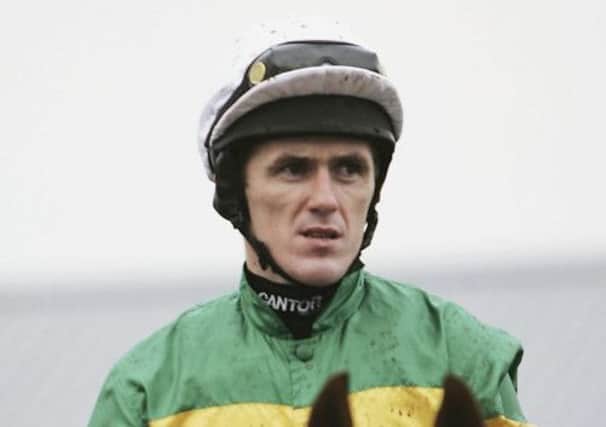 Tony McCoy: No trouble. Picture: Getty
