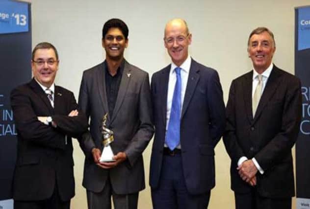 Madhu Nair from the University of Aberdeen was a winner at this year's Converge Challenge