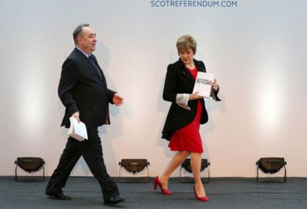 The launch at the Glasgow Science Centre was low-key, sober and measured. Picture: PA