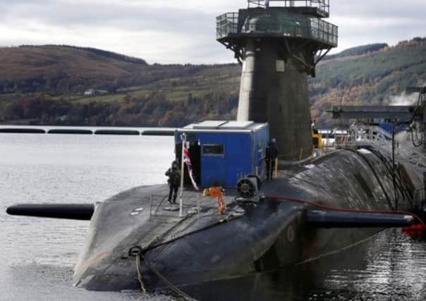 John Swinney has admitted that the proposed removal of Trident would be difficult to resolve. Picture: Getty