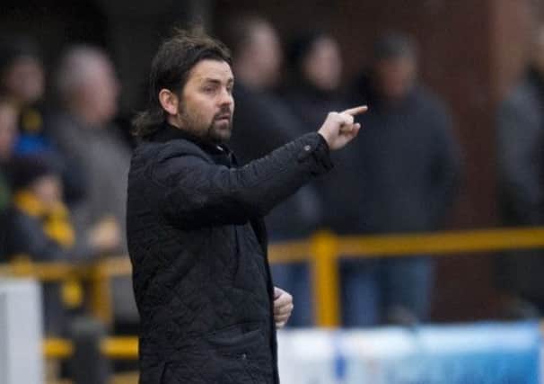 Alloa manager Paul Hartley has been linked to the Inverness manager's johb. Picture: SNS