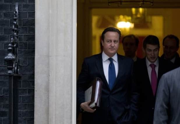 British Prime Minister David Cameron. Picture: AP