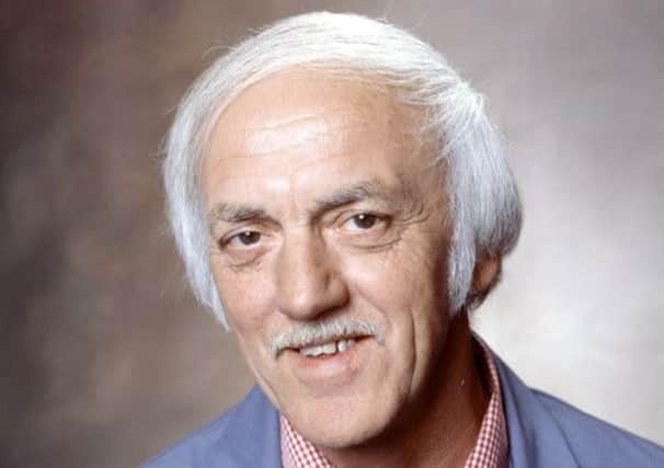 Stan Stennett pictured in the 1980s. Picture: ITV