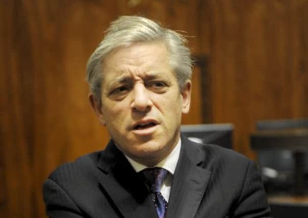 John Bercow: Challenge now is to adapt to the digital age. Picture: Getty
