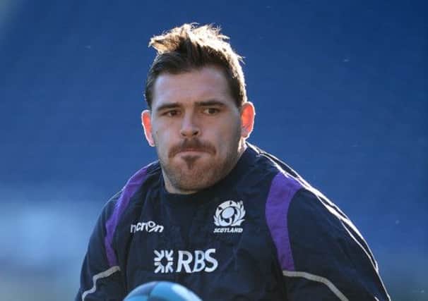 Sean Maitland is one of four Glasgow players due to appear in court. Picture Neil Hanna