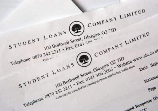 More than five billion pounds of student loan debt is unaccounted for. Picture: PA