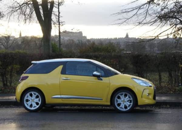 The DS3 has bags of character, zip and boasts a yellowness factor of ten