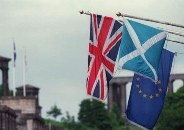 Richard Lochhead claims Scotland will be a "unique" position to negotiate with the EU. Picture: TSPL
