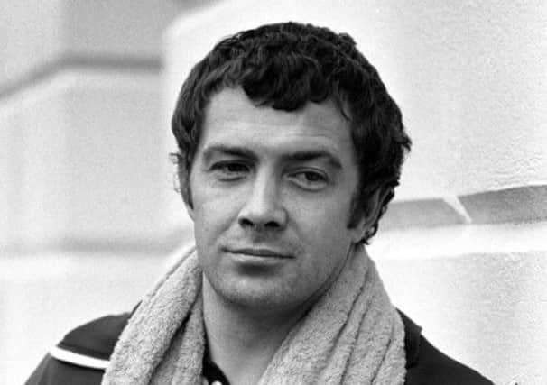 Lewis Collins: Actor best known for playing hard man C15 officer Bodie in The Professionals. Picture: PA