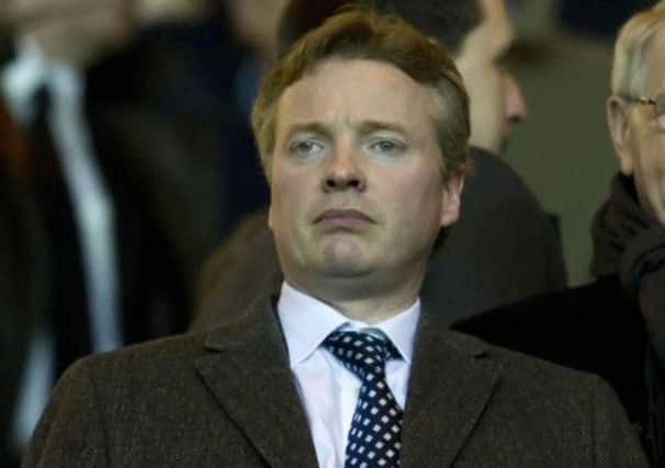 Craig Whyte, pictured at Ibrox in 2011. Picture: SNS