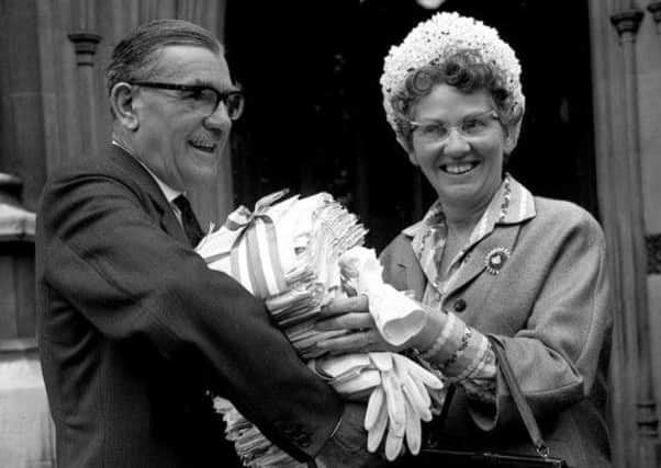 On this day in 1965 Mary Whitehouse launched her Clean Up TV campaign. Picture: PA