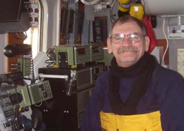 Ron Churchill has become the RNLI's oldest full-time lifeboat mechanic at 61. Picture: RNLI