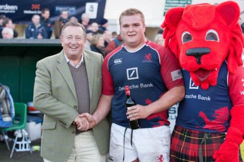 Ross Reed Scotland Reid has grand plans for Scotland’s London outpost