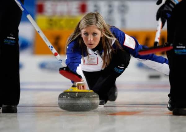 Eve Muirhead and her Scotland rink breezed past Switzerland, who they face again today. Picture: Getty