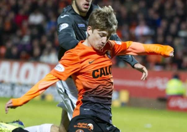 Ryan Gauld had a hand in all four of Uniteds goals in last weeks 41 win over Partick Thistle. Picture: SNS