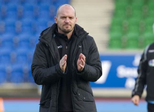 Glasgow coach Gregor Townsend says disciplinary issues havent affected his team. Picture: SNS/SRU