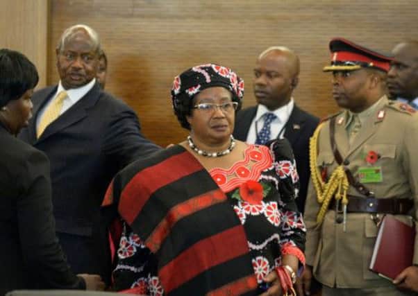 Malawi President Joyce Banda. Picture: AFP/Getty