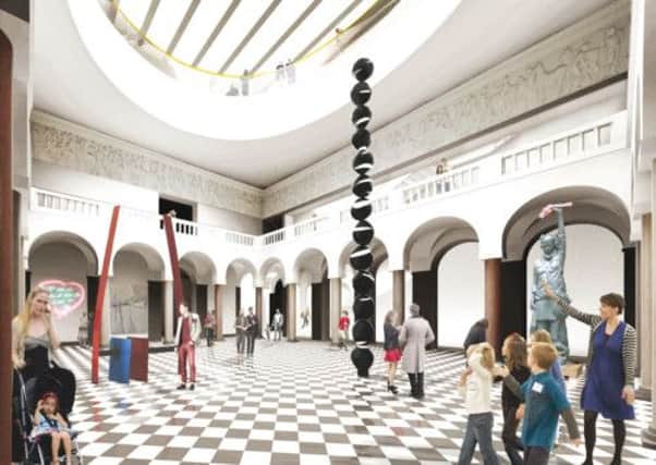 How the revamped Aberdeen Art Gallery will look. Picture: Contributed