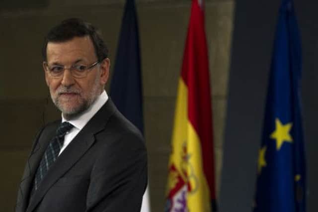 Spain's Prime Minister Mariano Rajoy. Picture: AP
