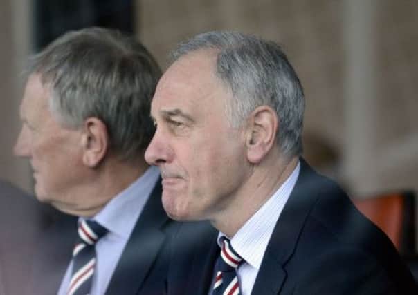 Charles Green has been accused of maintaining his involvement in Rangers. Picture: Phil Wilkinson