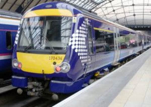 Scotrail has faced government calls for urgent improvements. Picture: Contributed