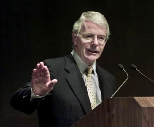 Former British Prime Minister John Major says Britain would pay a high price for leaving the EU. Picture: Reuters