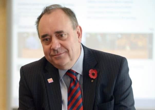 Alex Salmond has given his St Andrew's Day address. Picture: Phil Wilkinson