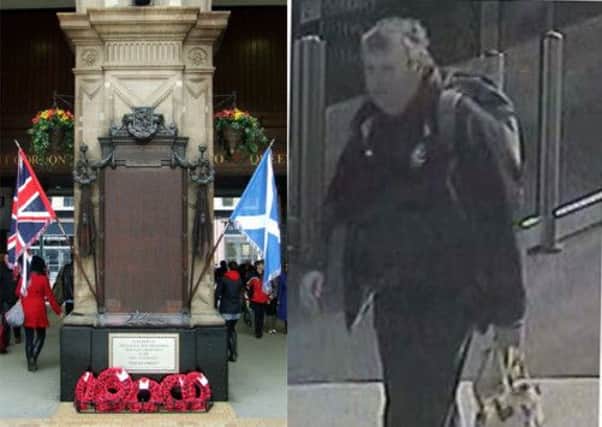 Police are seeking this man in connection with the incident. Pictures: Submitted