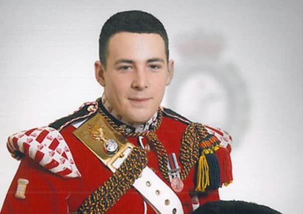 The two men accused of murdering Fusilier Lee Rigby have gone on trial. Picture: PA