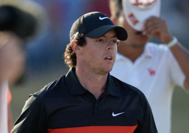 Rory McIlroy. Picture: Ian Rutherford