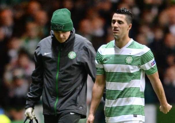 Beram Kayal faces six to seven weeks on the sidelines. Picture: SNS