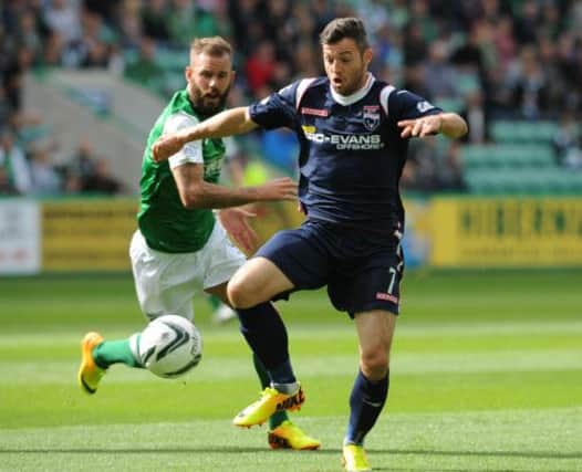 Ivan Sproule has parted company with Ross County.  Picture: Ian Rutherford