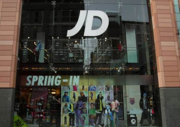 JD Sports: Boosted by Blacks and Millets. Picture: Contributed