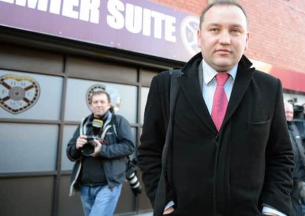 Ian Murray: Two steps closer. Picture: TSPL