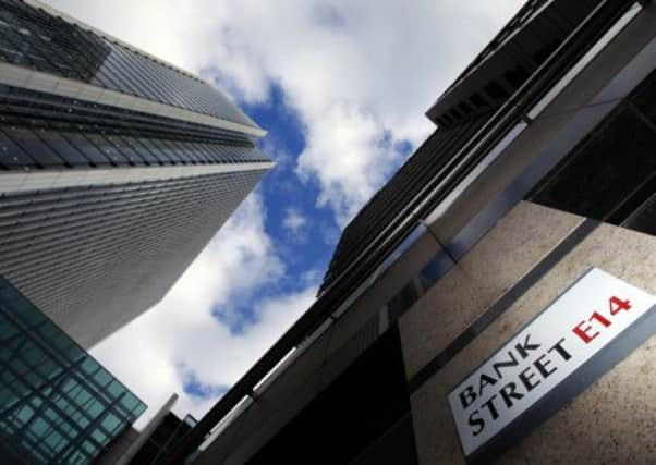 Some of Britain's top bankers earned a bonus worth nearly four times their annual salary. Picture: Reuters