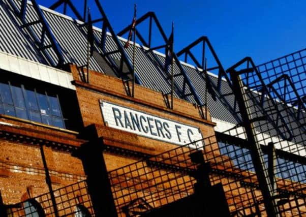 Rangers fans have called for a meeting with the board after attending an open forum with a group seeking representation within the Ibrox hierarchy. Picture: SNS