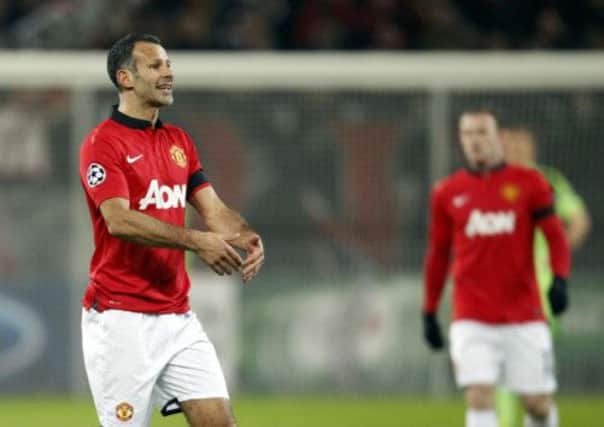 Ryan Giggs: Celebrated 40th birthday. Picture: Reuters