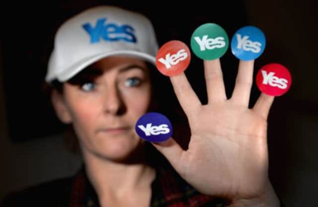The Yes campaigns appropriation of the word was its smartest move. Picture: Getty